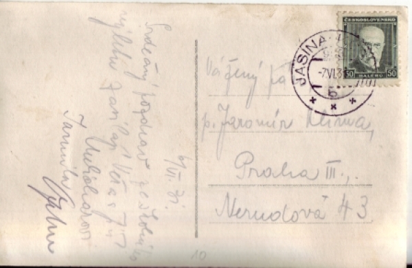 Kostelík na Strembe - UA 1931 95 005 ●
